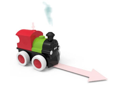 BRIO - Steam & Go Train