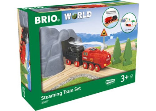 BRIO - Steaming Train Set 24 pieces