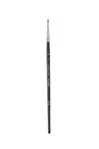 Willow Wolfe Callia Filbert Synthetic Kolinsky Sable BrushCALLIA Filbert 0