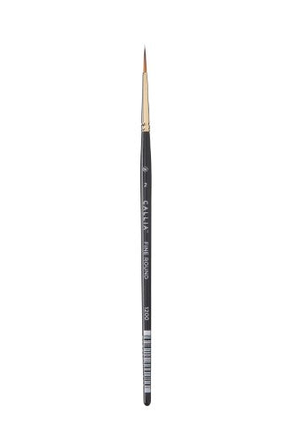 Willow Wolfe Callia Fine Round Synthetic Sable BrushFine Round 2