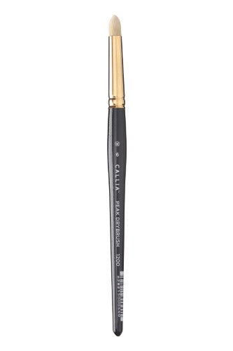 Willow Wolfe Callia Peak Synthetic Bristle DrybrushesPeak Drybrush 6