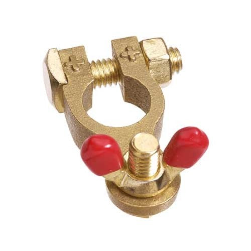Term Brass Mrn W/Nut Pos Pk10 -PROJECTA