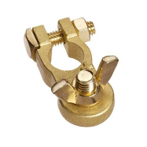 Term Brass Hd Mrn W/Nut Pos P1 -PROJECTA