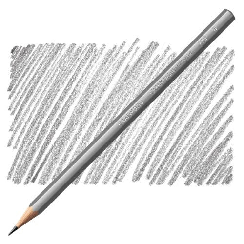 Caran d'Ache Grafwood Artist Graphite Pencils B (Set of 3)