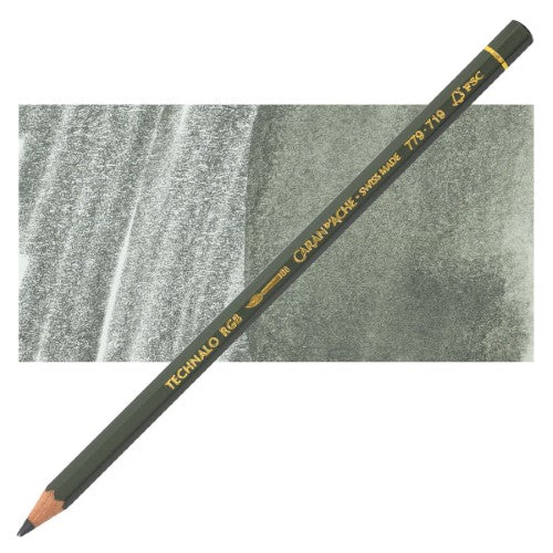 Caran d'Ache Technalo RGB Water Soluble Graphite Pencils- GREEN (Set of 3)