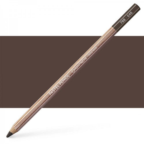 Caran d'Ache Pastel Pencils BISTRE (Set of 3)