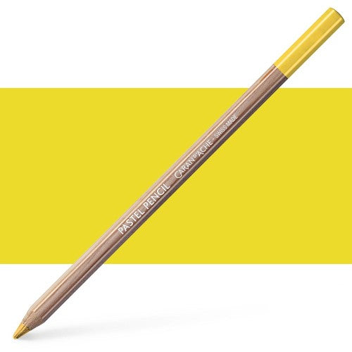 Caran d'Ache Pastel Pencils GOLD CADMIUM YELLOW (Set of 3)