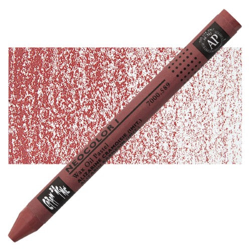 Caran d'Ache Neocolor 1 Wax Oil Pastels CRIMSON ALIZARIN HUE