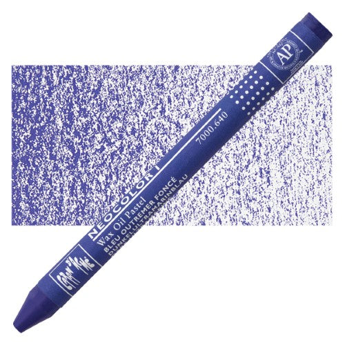 Caran d'Ache Neocolor 1 Wax Oil Pastels DK ULTRAMARINE