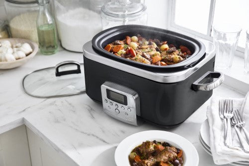 Slow Cooker 6L - Black - GreenPan