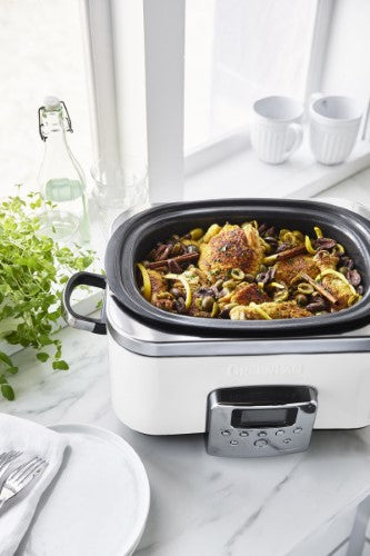 Slow Cooker 6L - Cloud Cream - GreenPan