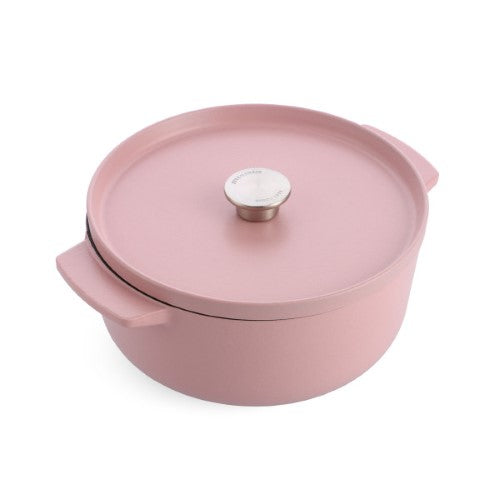 Dried Rose Covered Round Casserole 26cm/5.2L - KitchenAid
