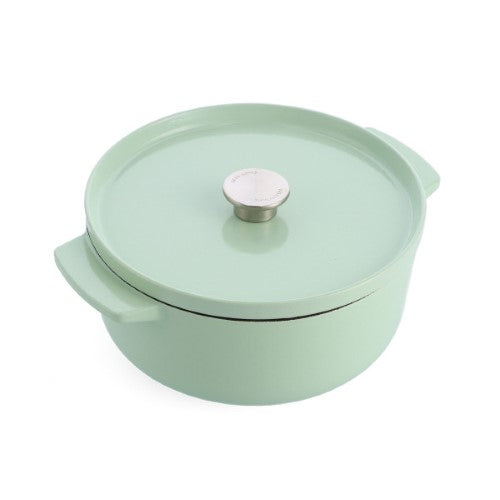 Pistachio Covered Round Casserole 26cm/5.2L - KitchenAid