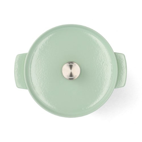 Pistachio Covered Round Casserole 26cm/5.2L - KitchenAid