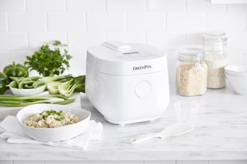 Rice Cooker White 2L/8 cups - GreenPan