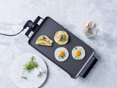 Teppanyaki Grill- Black (550x260x95 mm) - Greenlife