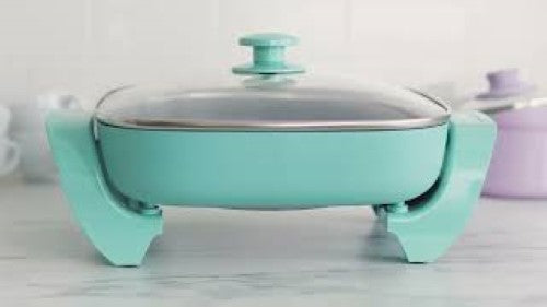 Electric Skillet- Pink - Greenlife