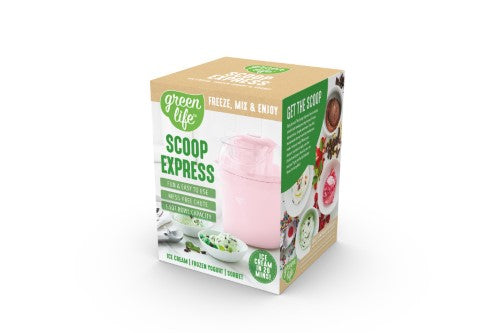 Ice Cream Maker- Pink - Greenlife