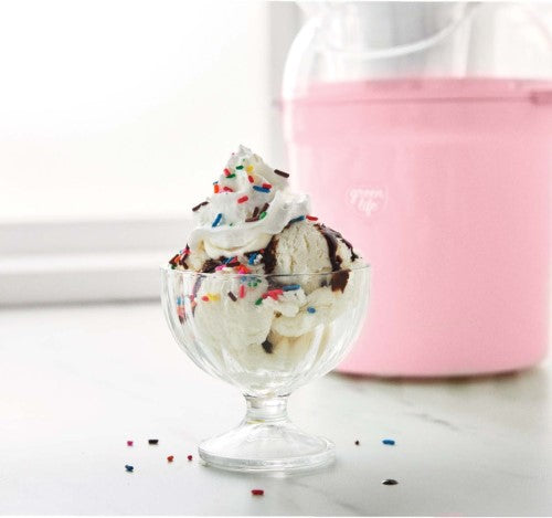 Ice Cream Maker- Pink - Greenlife