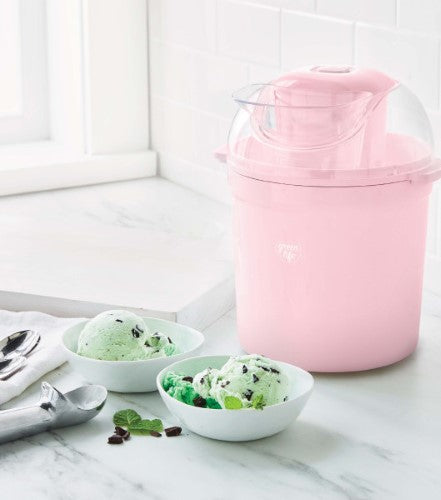 Ice Cream Maker- Pink - Greenlife