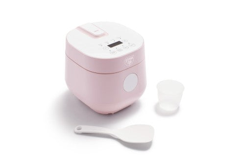 Rice Cooker- Pink 4cups/1,2L - Greenlife