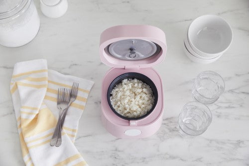 Rice Cooker- Pink 4cups/1,2L - Greenlife