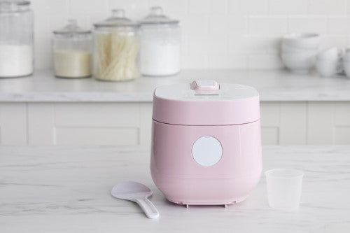 Rice Cooker- Pink 4cups/1,2L - Greenlife