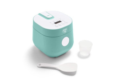 Rice Cooker- Turquoise 4cups/1,2L - Greenlife
