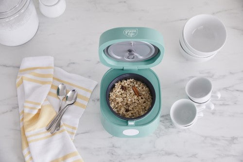 Rice Cooker- Turquoise 4cups/1,2L - Greenlife