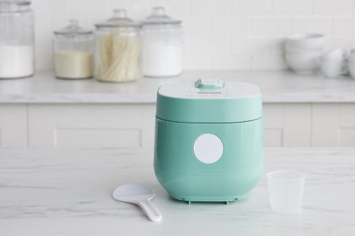 Rice Cooker- Turquoise 4cups/1,2L - Greenlife