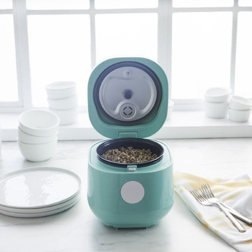 Rice Cooker- Turquoise 4cups/1,2L - Greenlife
