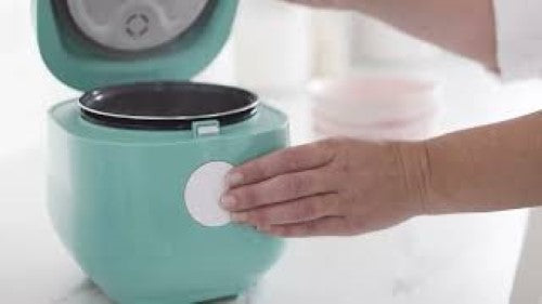 Rice Cooker- Turquoise 4cups/1,2L - Greenlife