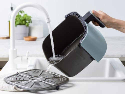 Bistro Smokey Blue Airfryer Basket - GreenPan