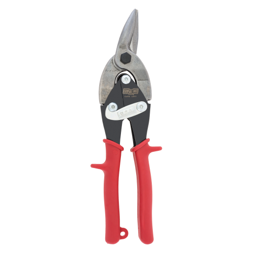 CHANNELLOCK Red Straight Aviation Snip - Left Cut