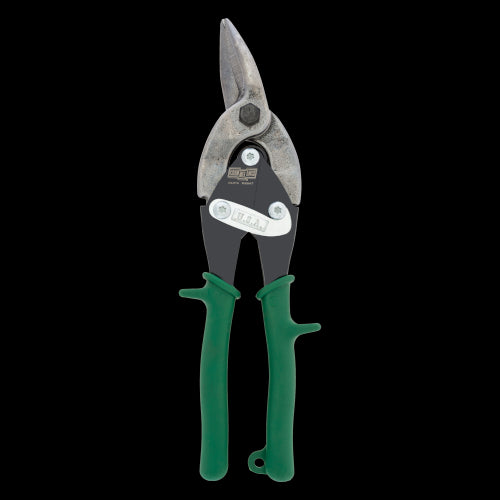 CHANNELLOCK Green Straight Aviation Snip - Right Cut
