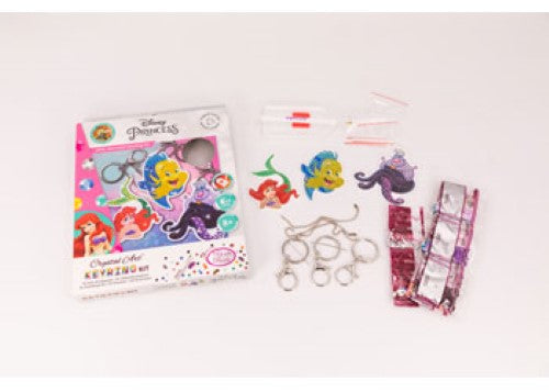 CrystalArt - Little Mermaid Keyring Set