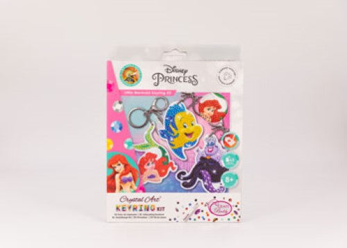 CrystalArt - Little Mermaid Keyring Set