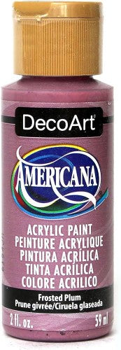 Decoart Americana Acrylic Paint 2oz FROSTED PLUM