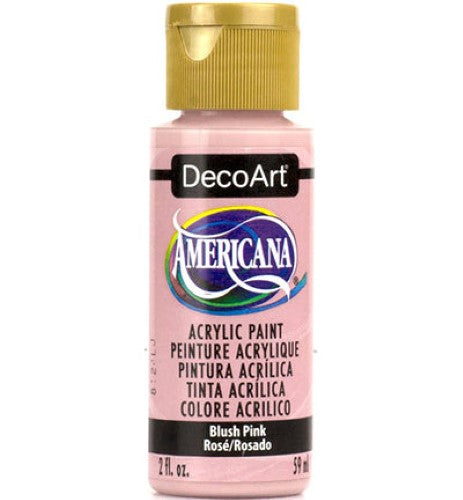 Decoart Americana Acrylic Paint 2oz BLUSH PINK