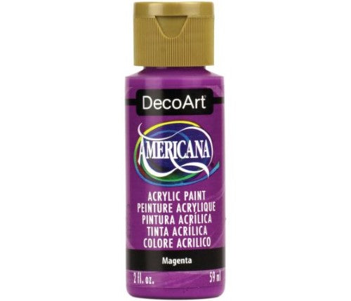 Decoart Americana Acrylic Paint 2oz MAGENTA