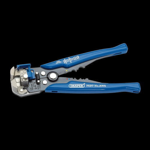 DRAPER 210mm Dual Action Automatic Wire Stripper/Crimper