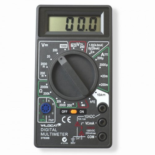Multimeter Digital -PROJECTA
