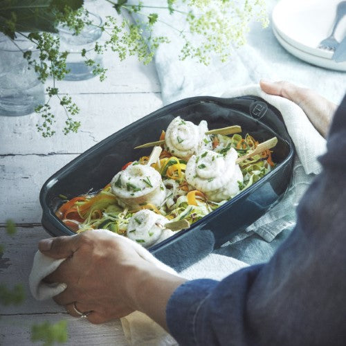 Small Rectangular Oven Dish - Cedar - Emile Henry