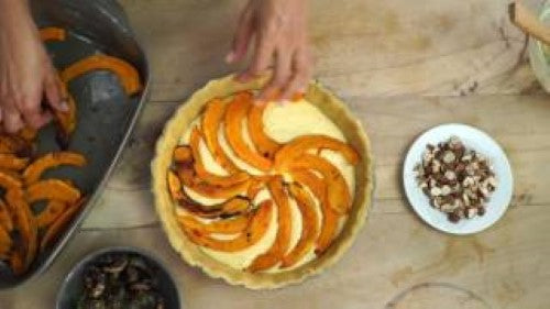 Deep Flan Dish 24 cm - Flour - Emile Henry