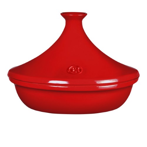 Tagine 32cm- Burgundy - Emile Henry