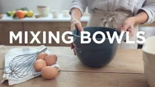 Mixing Bowl - 2.5L - Burgundy - Emile Henry