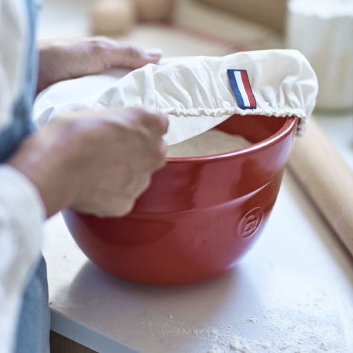 Mixing Bowl - 3.5L - Burgundy - Emile Henry