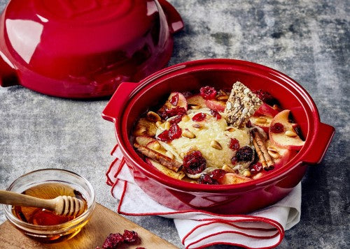 Cheese Baker - Burgundy - Emile Henry