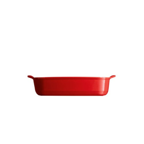 Small Rectangular Oven Dish - Burgundy - Emile Henry