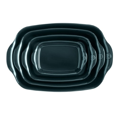 Small Rectangular Oven Dish - Blue Ocean - Emile Henry